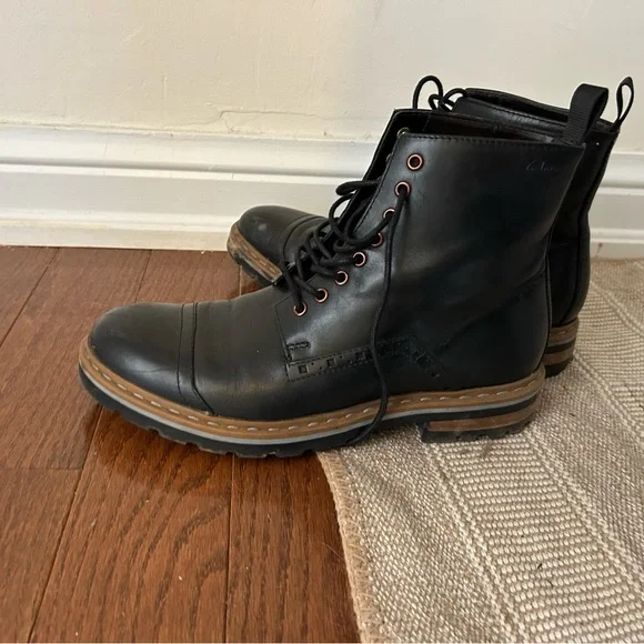 Mens Clark’s Dargo boot size 7.5 - Picture 3 of 7